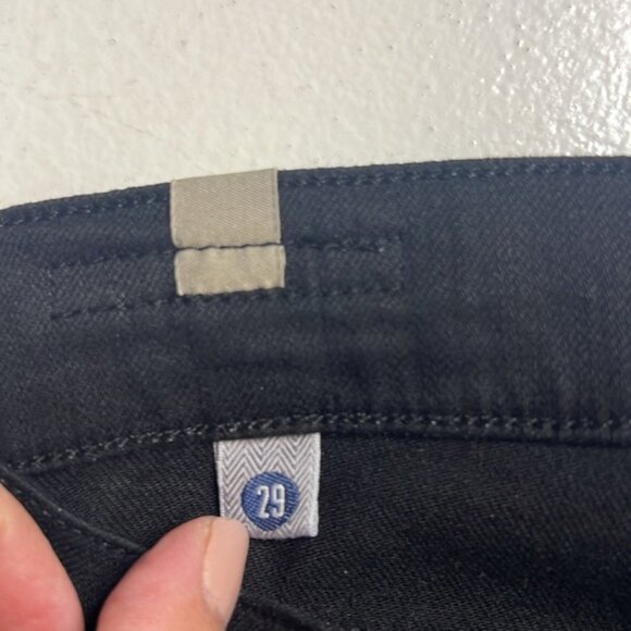 Aritzia Citizens Of Humanity Rocket High Rise Skinny Black Denim Jeans size 29 - Picture 5 of 12